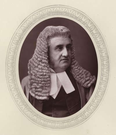 Sir Robert Phillimore, English judge and politician by Lock and Whitfield